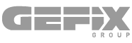 Géfix logo gris