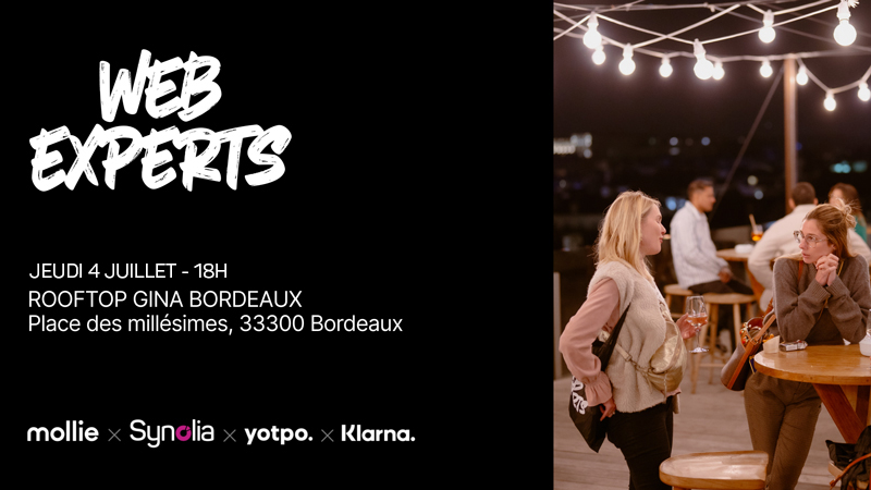 Les Web Experts Bordeaux : Synolia y sera !