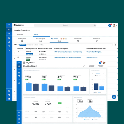 SugarCRM et Synolia vous attendent aux Salons Solutions !